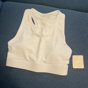 Fabletics High Impact Sports Bra with phone pocket